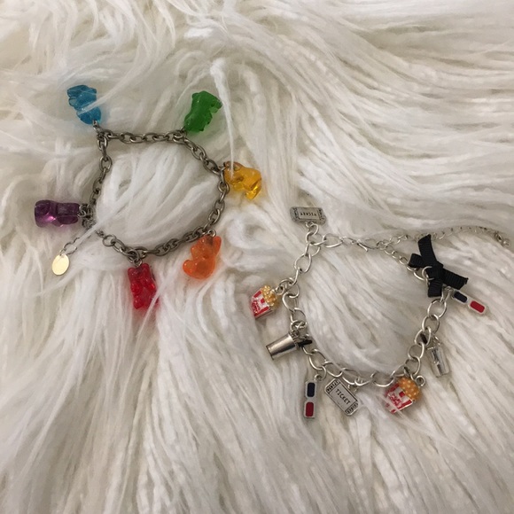 Jewelry - Quirky charm bracelet bundle
